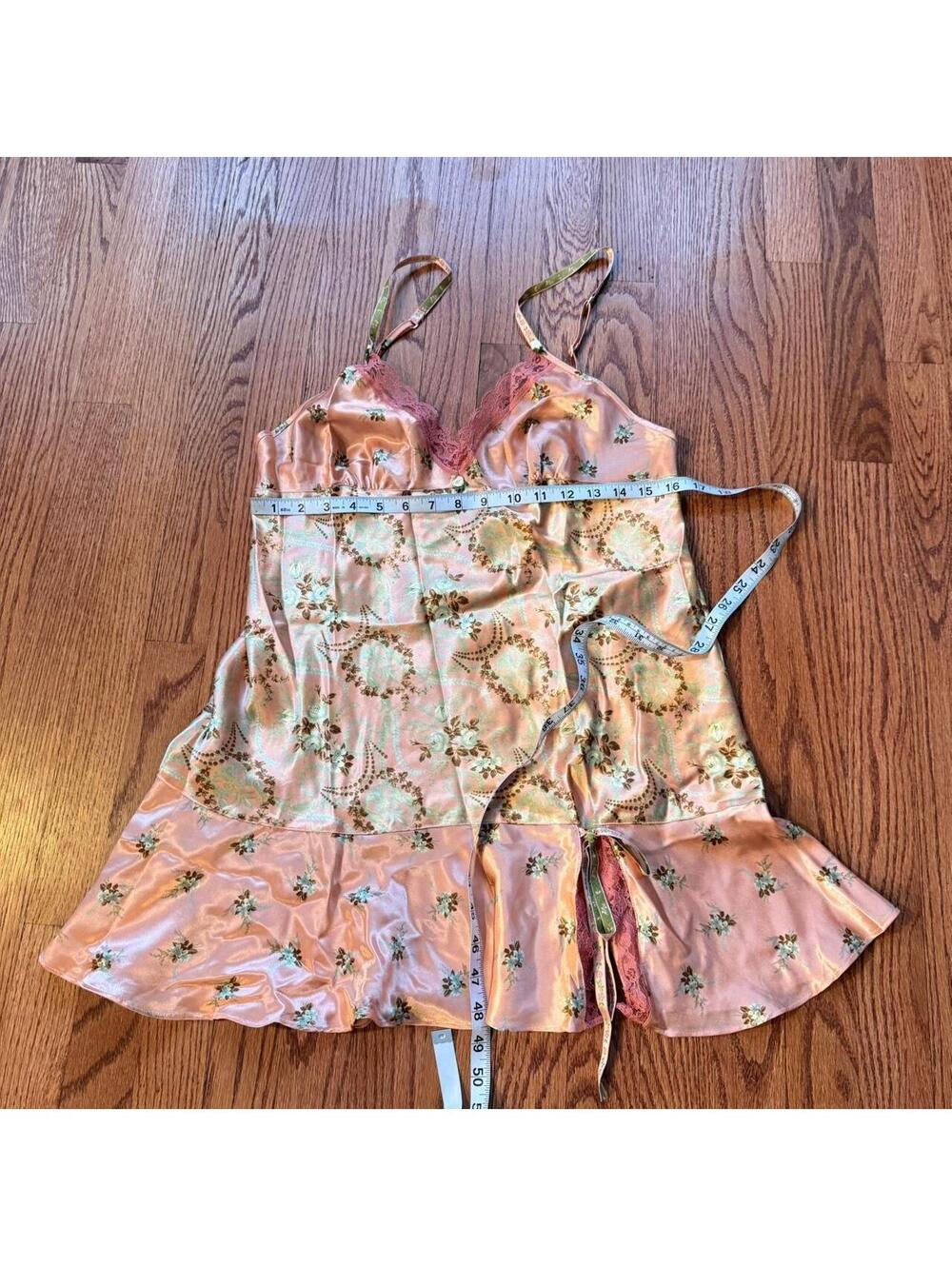 VINTAGE Victoria Secret Angels Babydoll Slip Dress - Picture 5 of 8
